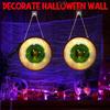 Round Giant Hanging Eyeball Home Decor LED Eyeball Creative Halloween Eyeball  Halloween Party