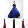 Renaissance Festival Party Cosplay Dress Victorian Gothic Vintage Retro Women's Ball Gown