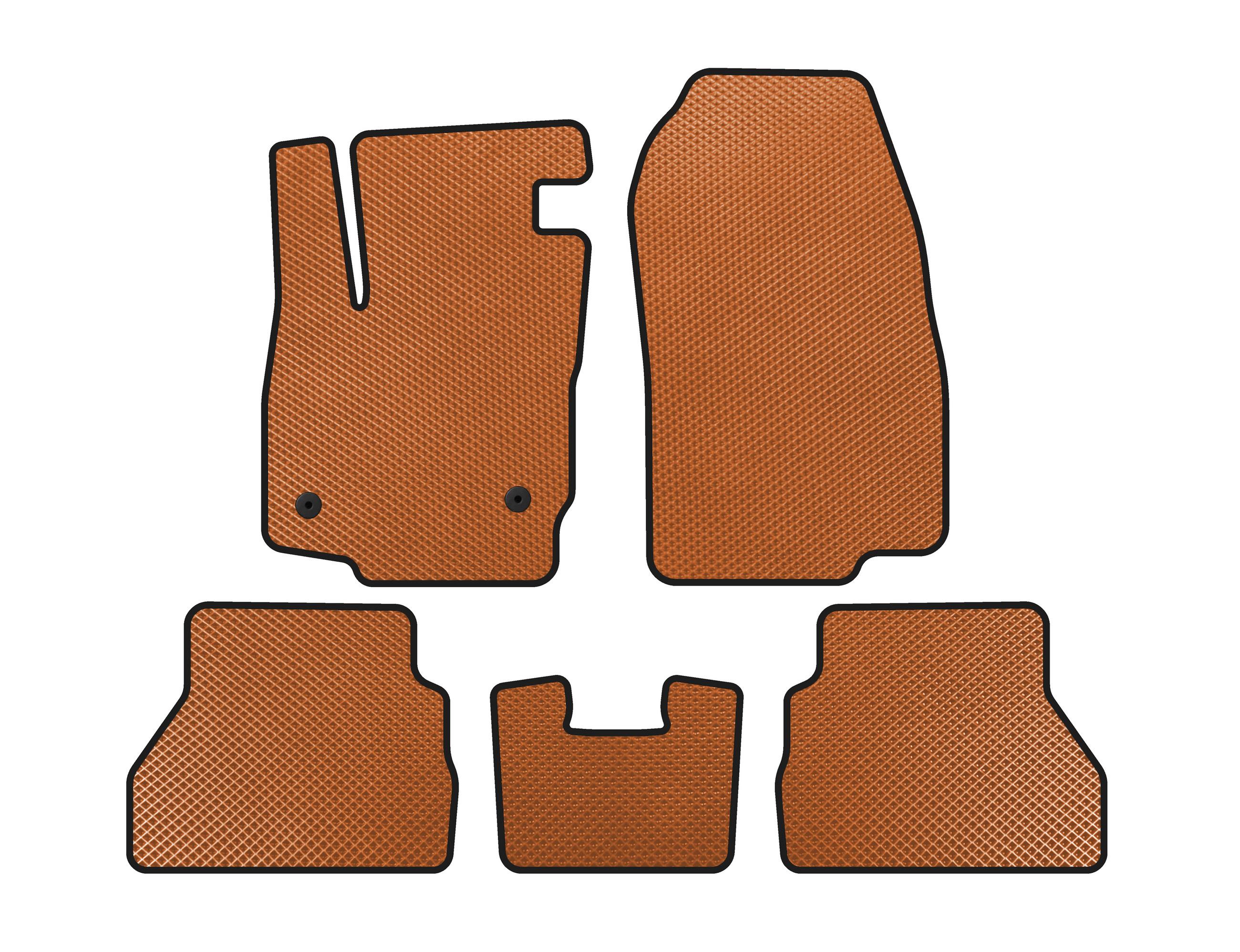 

EVA mats (Orange) for Ford B-Max 2012-2017
