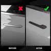 Car Door Handle Sticker For Tesla Model 3/3+ Model Y Juniper Door Protector Wrap Cover Paste ABS Modification Accessories 4PCS