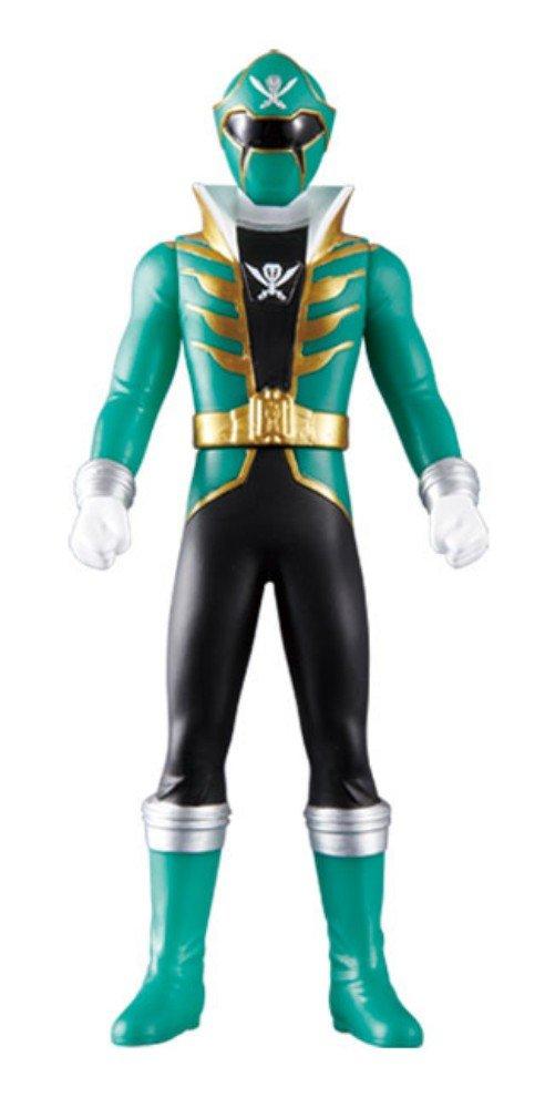 

Kaizoku Sentai Gokaiger Sentai Hero Series 04 Гокай Зеленый [Bandai]