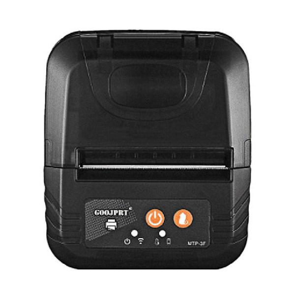 

GOOJPRT MTP-3F Black 80mm Portable Printer, 110-220V, US Standard Other