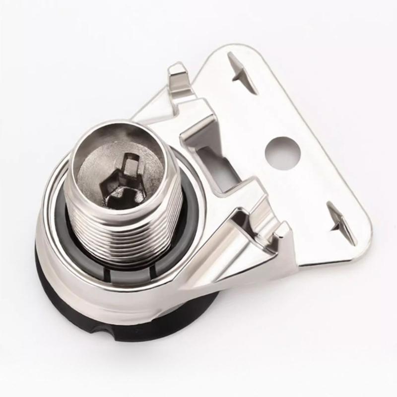 Pacote com 4 Pés Ajustáveis para ArmárioPés de Suporte de Móveis de Metal de Alta Resistência com Design Antiderrapante Para Estabilidade de Guarda-roupa