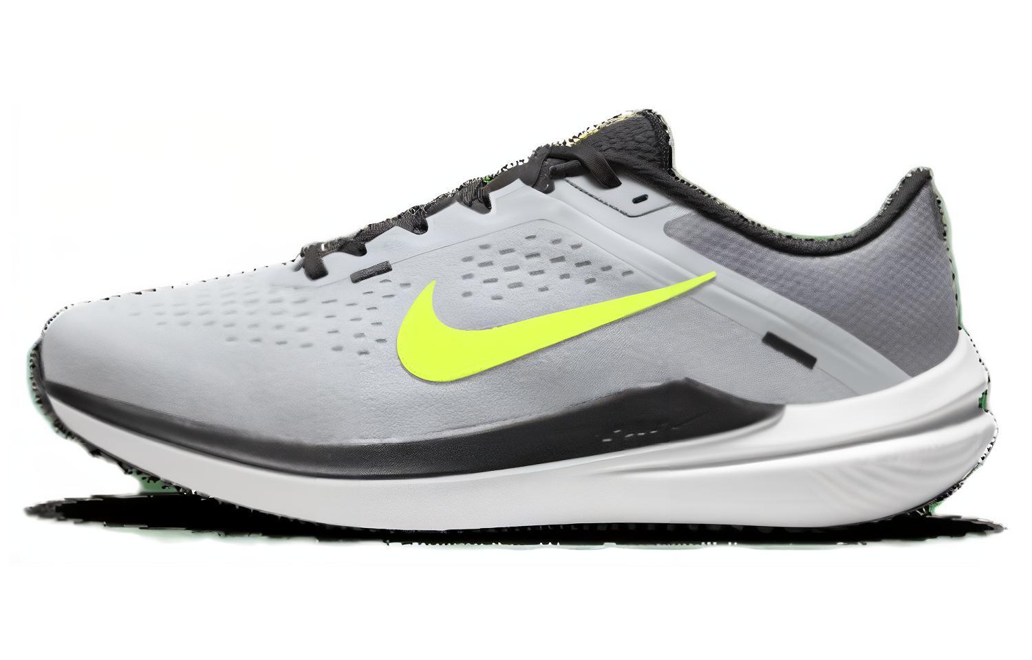 Nike Air Zoom Winflo 10 Wolf Grey Volt DV4022-007 40.5