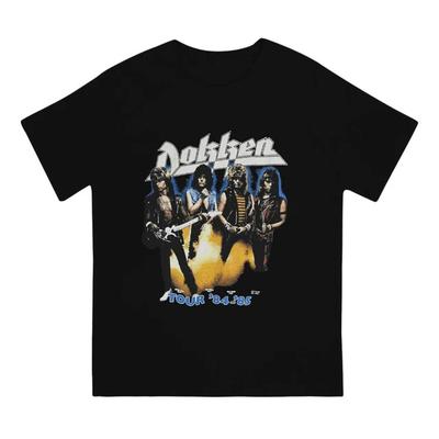Rare Vintage Dokken Concert Tour Black Size S-234XL Shirt Unisex NI002 Unisex T-Shirt