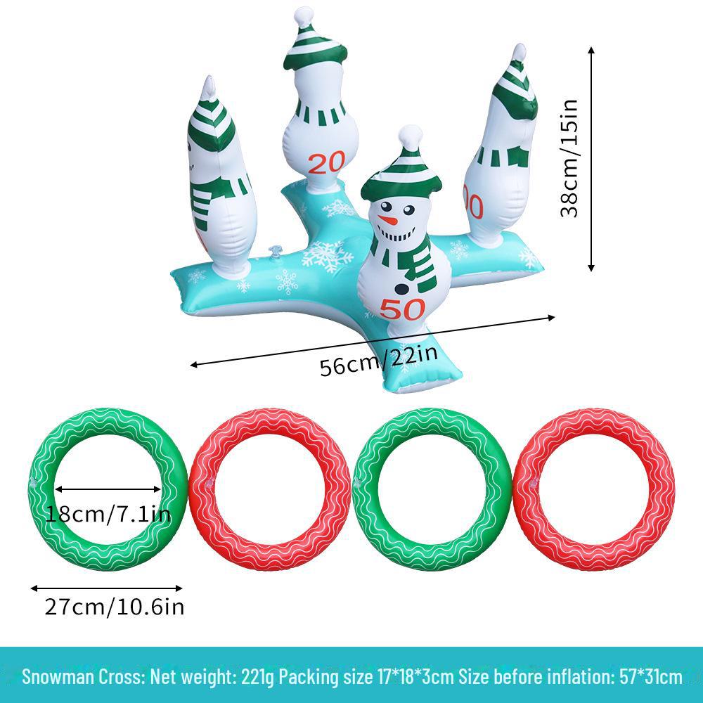 "Remote-Control Inflatable Christmas Lantern Ball for Outdoor Decoration"