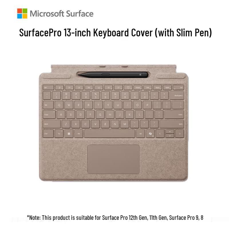 Microsoft Surface Pro Keyboard with Slim Pen