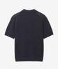 MINDBRIDGE Texture Modified Collar Short Sleeve Knit - 3 Colors
