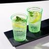 250ml Transparent Water Cups Simple Color Household Water Cup Beverage Cup Cold Drink Cup Beer Cup Mouthwash Cup Toothbrush Cup