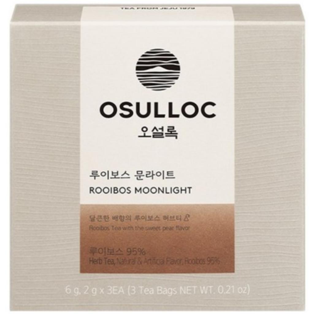Osulloc Rooibos Moonlight Tea(Korean Pear Tea)