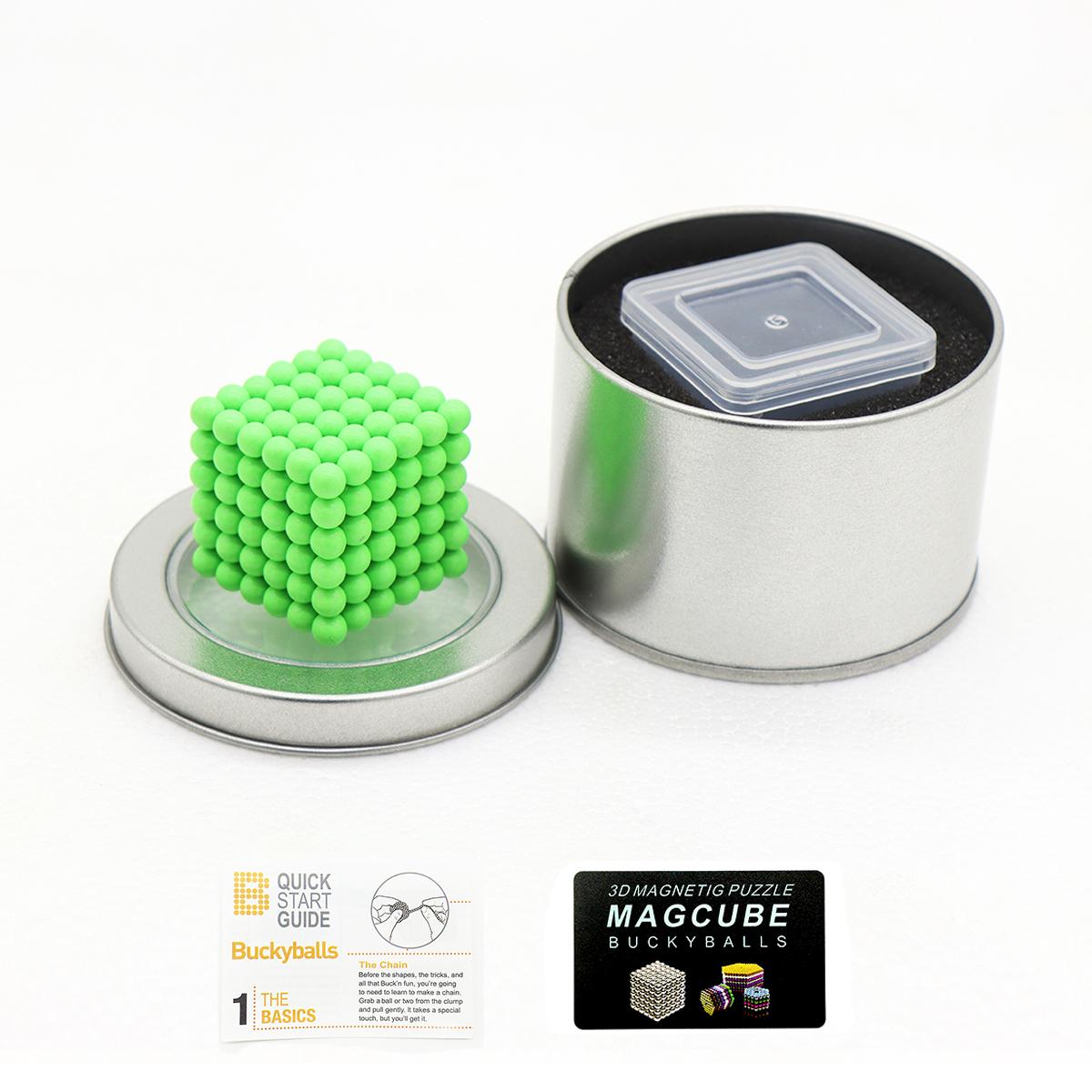 

5 мм 216 магические шарики для детей, детский строительный блок, серебристые обесцвеченные шарики Buckyballs, развлечения, образование, декомпрессия, игрушки Neocube