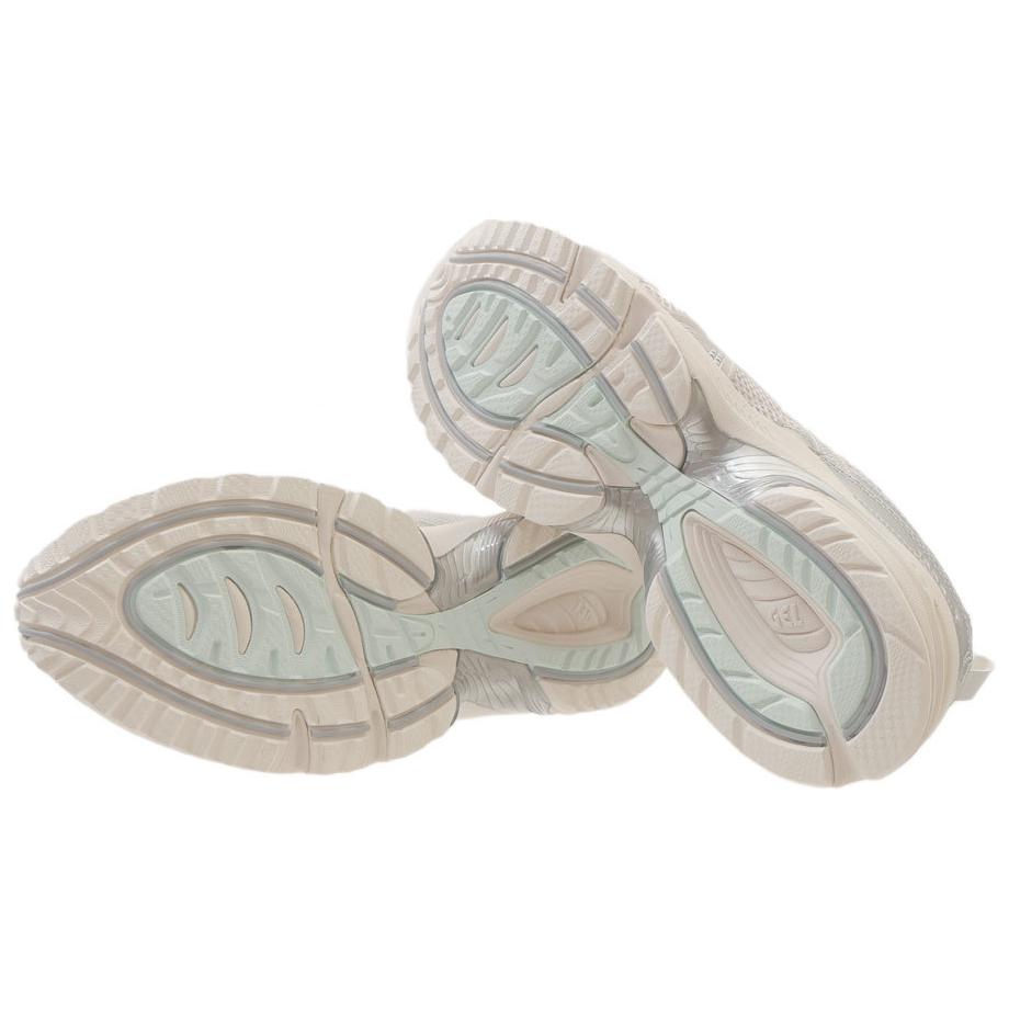 Asics Gel-1090 V2 Trendy Versatile Low-Top Running Shoes Unisex Sneakers Silver White 1203A518-100