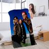 Poster W-Wave To Earth KOREAN Anime Beach Swimming Towel Soft Absorbent Washcloth Children's Gifts for Kids Travel Camping Gym
