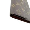 LOUIS VUITTON Monogram Porte Tresor International Long Wallet purse M61215 Used