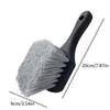Car Tire Wheel Rim Cleaning Brush Detailing Brushes Wash Towel Universal Wheel Tire Cleaning Tools Auto Accessories