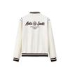 ANTA Baseball Jackets Women's Ivory White Thickened 162648701N-2