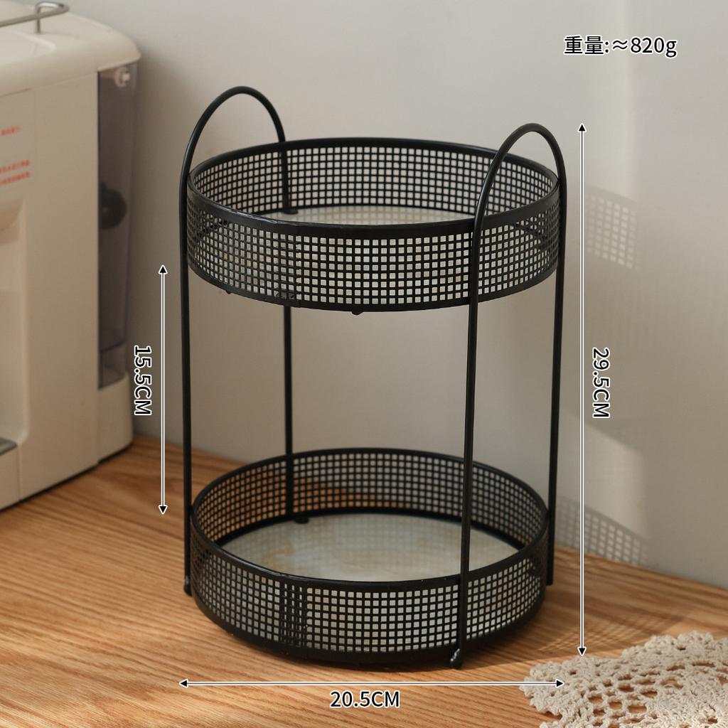 Fruit Basket Multi-Layer Fruit Plate Rack Living Room Coffee Table Household Snack Rack Nordic Candy Storage Rack