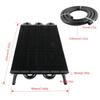4 Row 6 Row 8 Row Aluminum Universal Oil Cooler Kit Oil Radiator Car Auto Transmission Auto-Manual Radiator Converter auto parts