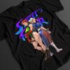2026 Nieuwjaar Hete Verkoop Street Fighter Shirt Chun Li T-shirt Camille Wit T-shirt Ken Vechten Anime T-shirt