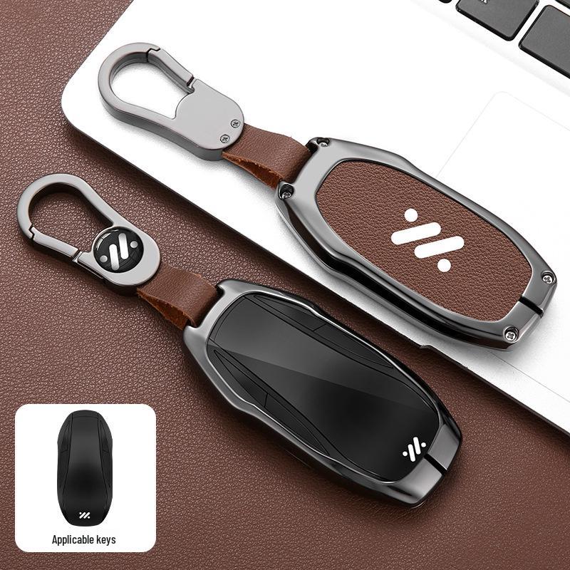23 Models: IM LS7 Angel Round Key Case - Luxury Remote Control Key Shell for IM Motors L7