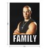 Dom Toretto Funny Man Throw Blanket blankets and throws cosplay anime for sofa Sofas Blankets