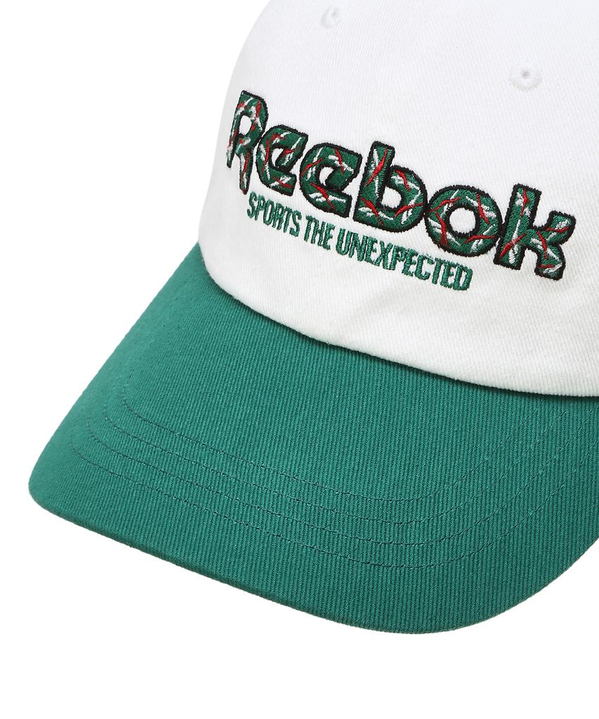 Reebok Mosaic Wide Ball Cap - Green