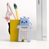 Mini Bear Cartoon Cute Keychain Maze Calculator