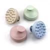 1pcs Silicone Shampoo Brush Head Scalp Massage Comb Clean Scalp Thoroughly Body Massage Brush Bath Brush Salon Hairdressing Tool