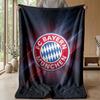 FC Bayern München Weiche Flanell Fleece Decke Leicht Gemütlich Warm Überwurfdecke Für Sofa Bett Heimdeko