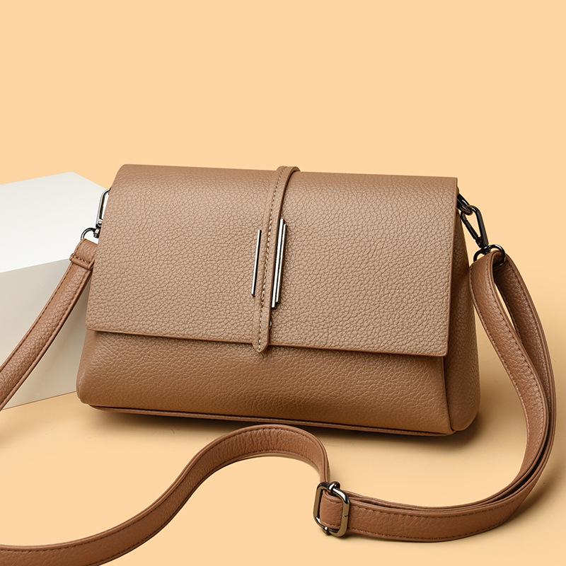 Wielofunkcyjna damska mała kwadratowa torba crossbody w stylu koreańskim na wiosnę 2025 o dużej pojemności