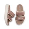 New 2025 Spring And Summer Casual Comfortable Sole Large Size Comfortable Simple Thick Sole Sandals Breathable And Versatile