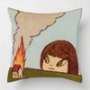 Pillowcases cushion covers living room sofas home decor gifts Anime Y-Yoshitomos Art bad kids