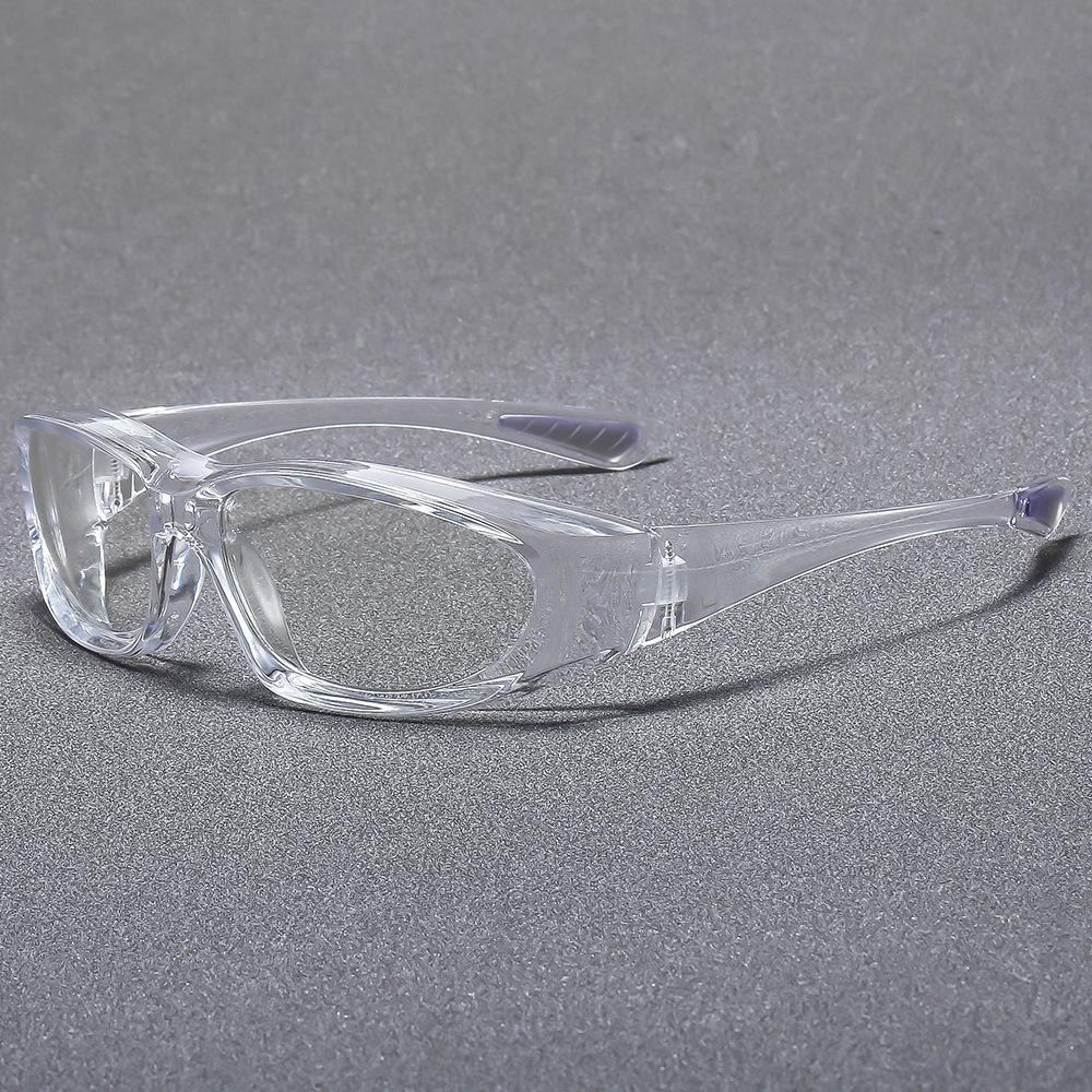 

Windproof Anti-fog Cycling Goggles: Full-Coverage, Anti-pollen Sports Glasses for Export to Japan Clear/Anti-fog & Blue Light Blocking