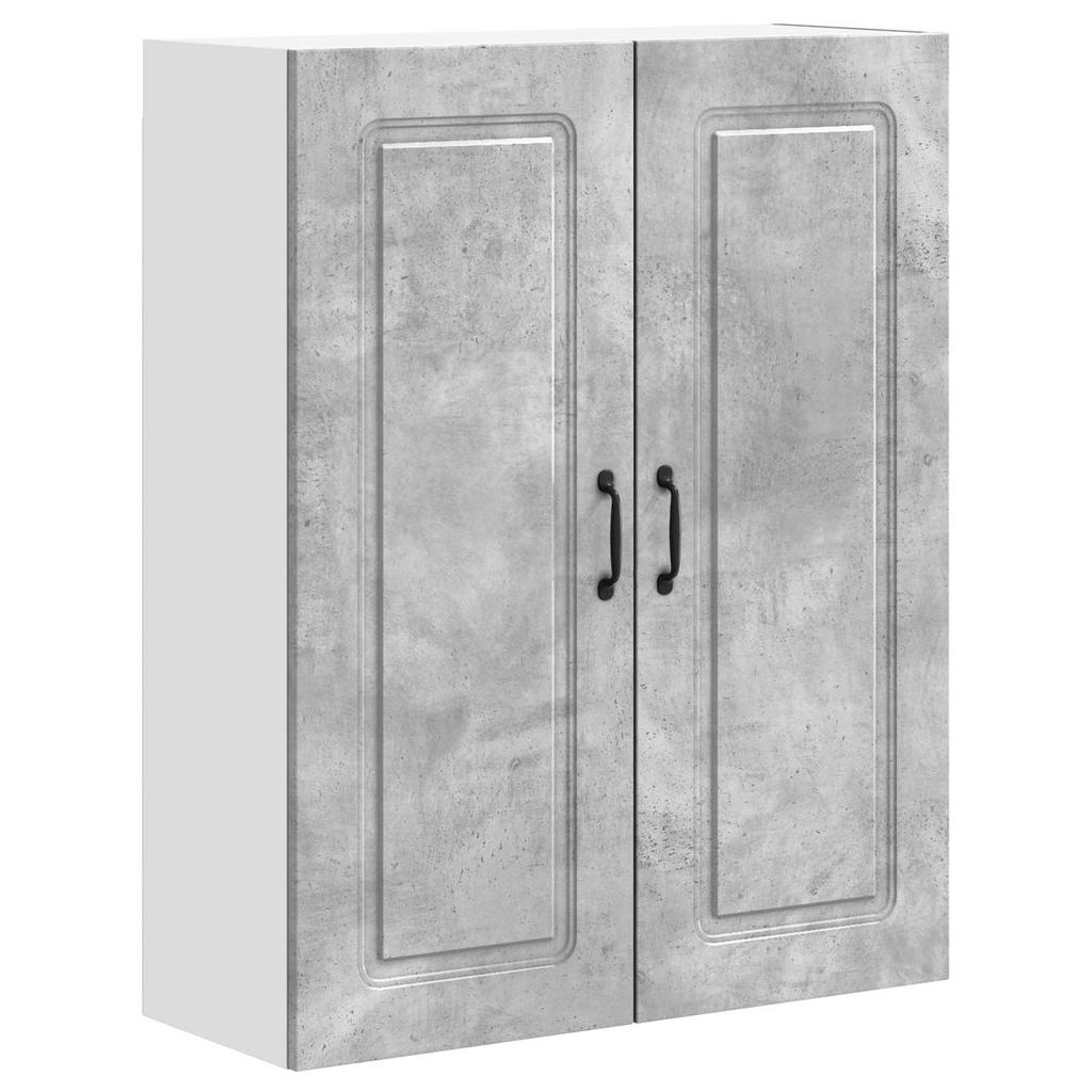 Dishwasher Front Panel Kalmar Concrete Grey 80 X 31 X 100 Cm