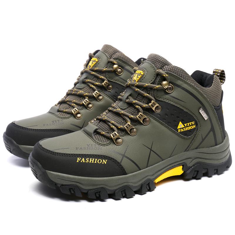 Men's Shoes New Outdoor Mountaineering Travel Shoes  Plus Size Sports Leisure Running Shoes Autumn and Winter Fashion Shoes