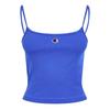 Womens/Ladies Cotton Blend Slim Spaghetti Strap Tank Top