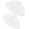 Fly Fishing Landing Net Soft Rubber Mesh Trout Bass Fishing Catch and Release Net