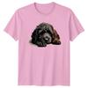Doodle Dog Animals Unisexs TShirt Unisexs Tee Graphic Unisex Top Canine
