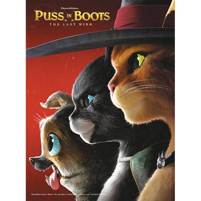 150 Piece Jigsaw Puzzle - Puss In Boots The Three Musketeers, Popular Korean Puzzle