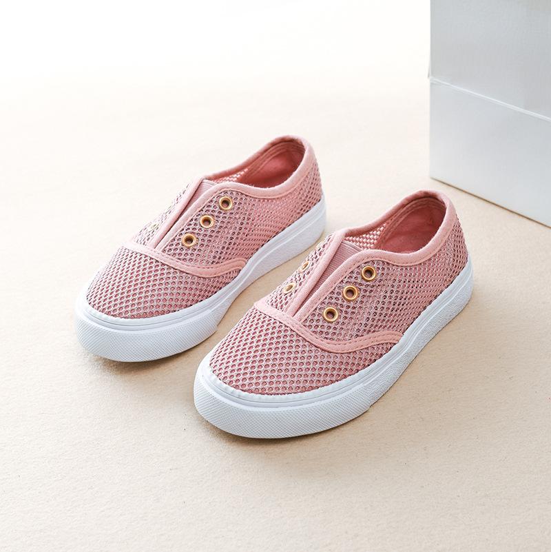 

Children S Air Mesh Shoes Boys And Girls Fashion Breathable Soft Sole Sandals Summer Hotest Flats Casual Shoes School Student 23