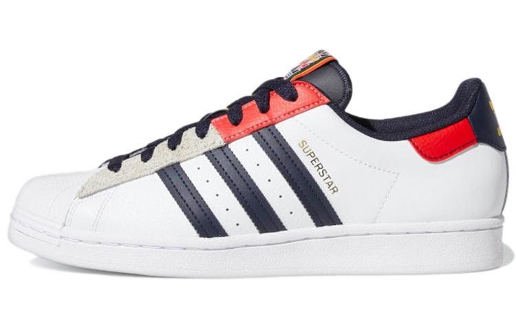 Superstar Adidas Originals Legend Ink Red H05250 41⅓