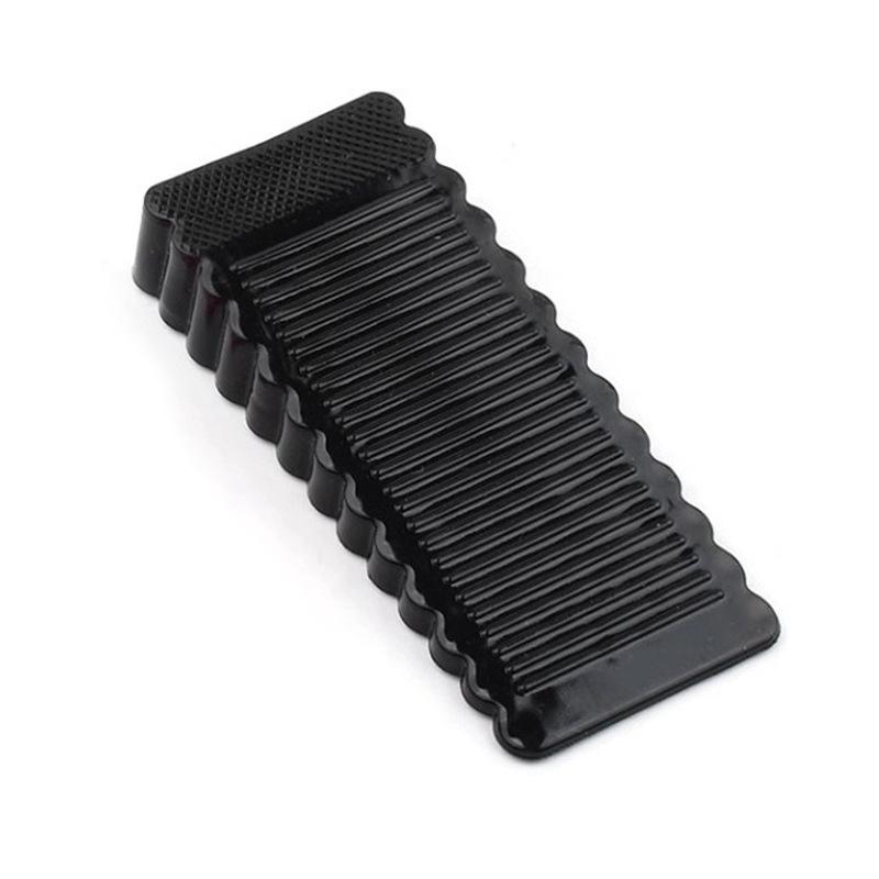 Windproof, Punch-Free Anti-Collision Door Stopper - Rubber Safety Stop for Home Doors