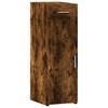 Sideboard Smoked Oak 30x42.5x93 Cm Particleboard