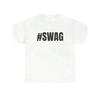 SWAG Slogan T-Shirt # SWAG Unique Y2K Streetwear Graphic Print Unisex Tee All Sizes-Loose Fit Vintage Hip Hop Casual Cotton Letter Print T-Shirt Top