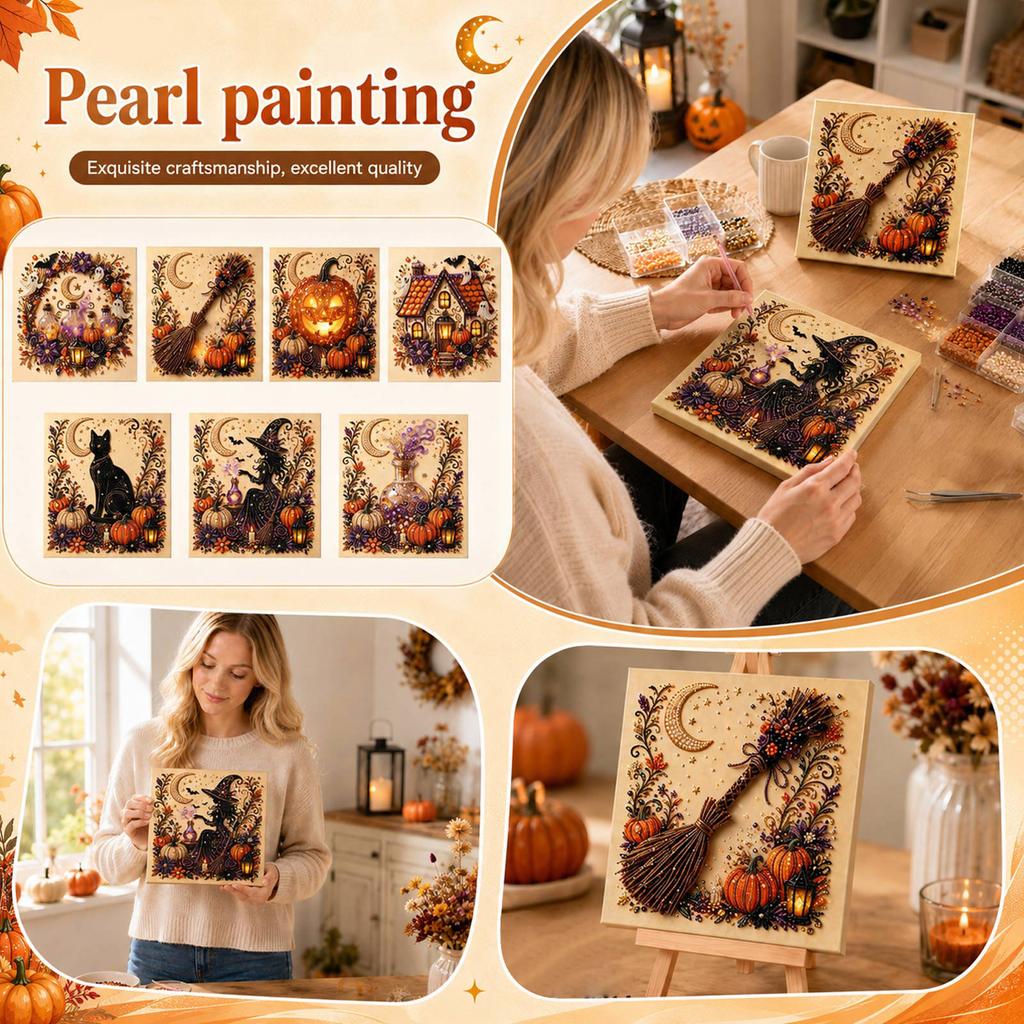 Painting DIY Kit - Creative Bead Set for Home Decor