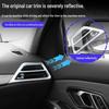 Silicone Dashboard Vent Cover for BMW 3 Series (2012-2019)