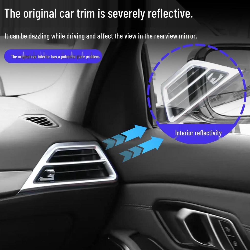 Silicone Dashboard Vent Cover for BMW 3 Series (2012-2019)
