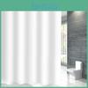 Elegant Waterproof Shower Curtain For Bathroom 180x200cm With Durable Polyester Fabric