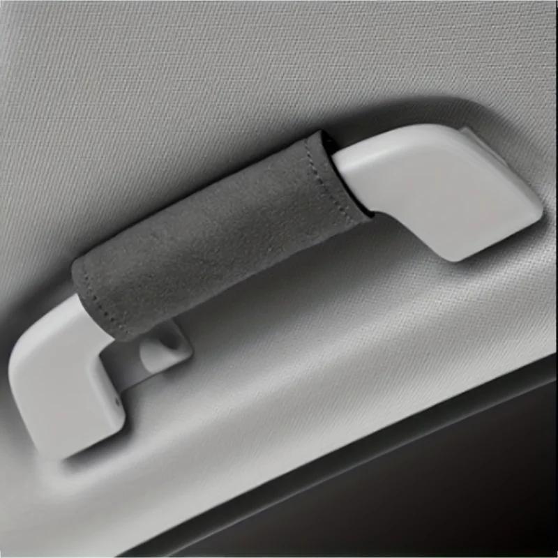 1PCS Car short plush handle cover, car roof protection cover, door handle, anti slip decoration, car interior products
