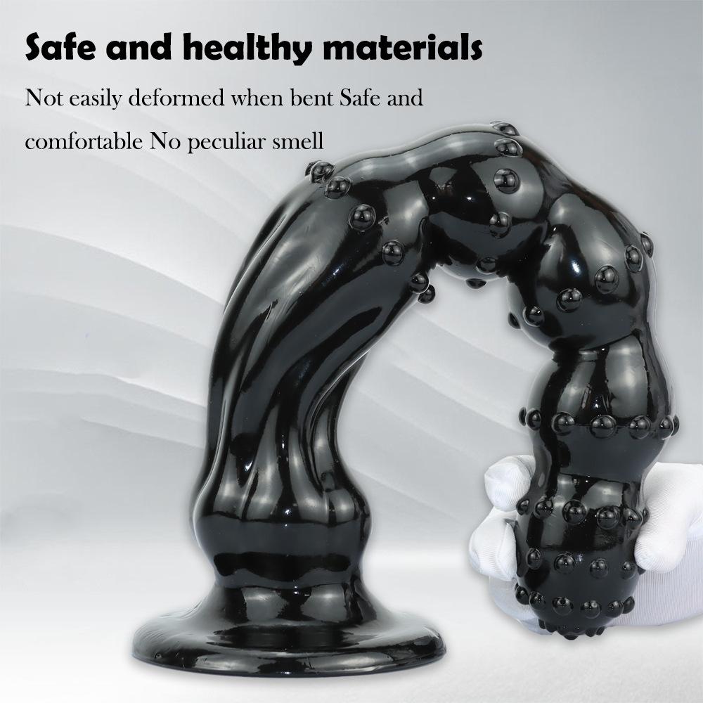 Huge Anal Butt Plug for Women Beads Butt Plug Big Anal Dilator Prostate Massager  Masturbators Adult Sex Toy